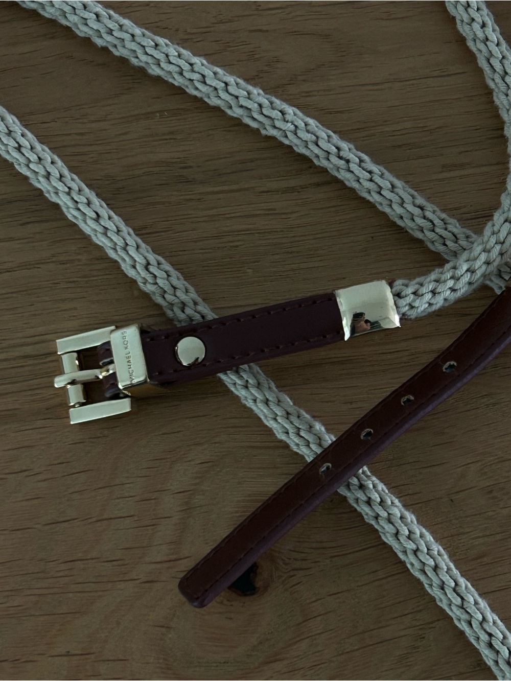 Michael Kors Rope Belt - Picture 2 of 2